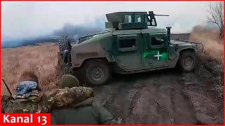 Combat footage of Ukrainian fighters on Russian border [upl. by Nirre]