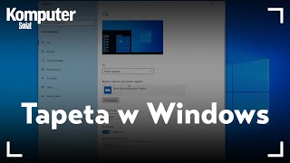 Tapeta w Windows która zmienia się sama To proste [upl. by Onirefes]