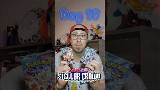 Pack a day till we pack squirtle Day 17 pokemon pokemoncards stellarcrown pokemontcg packaday [upl. by Sheryl75]