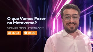 SCG O que vamos fazer no metaverso [upl. by Kotick]