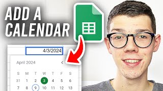 How To Add Calendar Picker In Google Sheets  Full Guide [upl. by Nickey289]