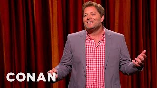 Jay Larsons Wrong Number Prank  CONAN on TBS [upl. by Nohs]