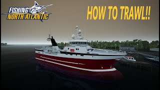 HOW TO TRAWL 2023  Fishing North Atlantic [upl. by Hrutkay397]