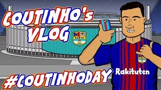 📹COUTINHODAY  the VLOG📹 Phil signs for Barcelona PARODY [upl. by Smeaj]