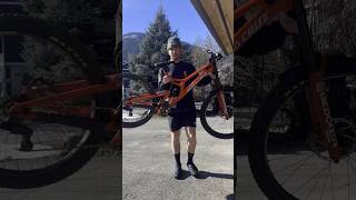 The Nicest Sounding SantaCruz v10😍🫠 mtb shorts [upl. by Dredi]