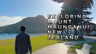 Exploring Mount Maunganui New Zealand [upl. by Angeline]