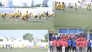 Ciyaartooyda Jubaland oo Muqdisho ka bilaaway tababar adag [upl. by Ailelc842]