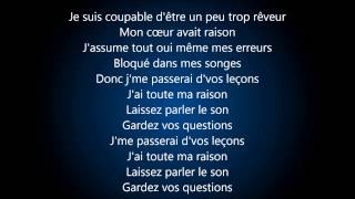 Maître Gims quotLaisser passerquot avec paroles [upl. by Consuela]