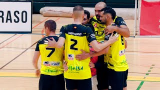 🏐Villalba VS Arona🏐 SUPERLIGA2 Masculina  PARTIDO COMPLETO [upl. by Nylynnej]