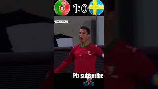 full video Portugal vs Sweden 32 goalsronaldol goodgame football shartvedio [upl. by Ariel]