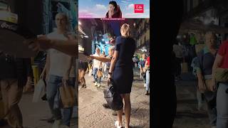 👣 6 Feet 7 Inches Natalia Vieru From Basketball to Street Fashion nataliavieru streetstyle ootd [upl. by Arbrab]