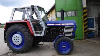 Zetor Crystal 8011 renovace [upl. by Wallace]