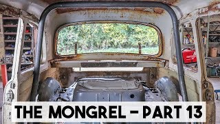 THE MONGREL PART 13 STARTING THE ROLL CAGE BUILD [upl. by Electra]