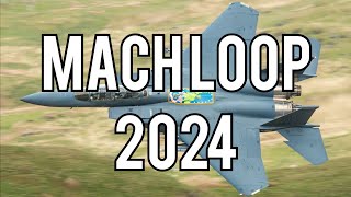 OVER 40 PASSES MACH LOOP 2024 HIGHLIGHTS 4K [upl. by Ecirtnahs652]