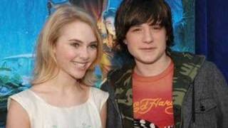 josh hutcherson and annasophia robb [upl. by Kurtzman]