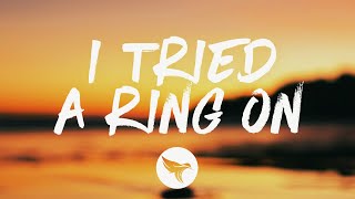 Tigirlily Gold  I Tried a Ring On Lyrics [upl. by Haldas748]