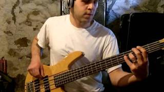 Rob Zombie  SuperBeast bass cover [upl. by Yemane]