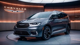 2025 Chrysler Pacifica Revealed  a luxurious and technologically advanced family car [upl. by Ayekram554]