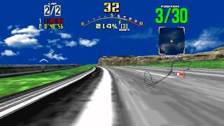 DAYTONA USA  HD 1080p  MODEL 2 EXPERT COURSE HARDEST LEVEL Expert Gameplay [upl. by Annek49]