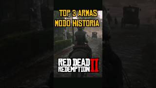 Mejores armas en Red Dead Redemption 2 rdr2 ps4 ps5 rockstargames viral gameshorts [upl. by Jadwiga631]