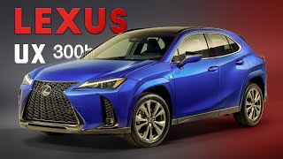 2024s TOP RATED Lexus UX 300h Features REVEALED [upl. by Serilda]