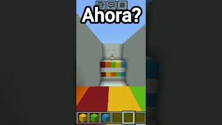 Adivina el patrón de colores en minecraft [upl. by Arvell]