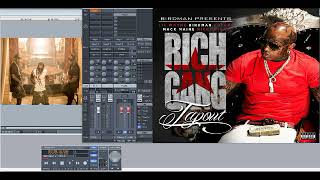 Rich Gang Birdman Lil Wayne amp Co  Tapout Slowed Down [upl. by Katharyn]