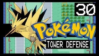 Pokemon Tower Defense Walkthrough  Route 17 THE RETURN [upl. by Dolorita]