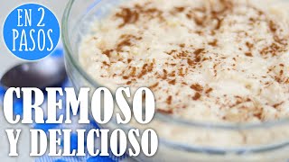 🍚 ARROZ CON LECHE Casero ► Cómo Hacerlo CREMOSO Receta Fácil [upl. by Aray594]