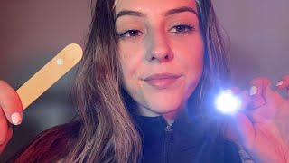 Fast and Aggressive ASMR Cranial Nerve Exam [upl. by Lil469]