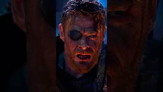 Thors Vengeful Fury Against Thanos one strike marvelstudios edit [upl. by Rosel]