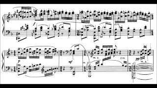 Rachmaninoff EtudeTableaux Op33 No4 in D Minor Lugansky [upl. by Annaeg]