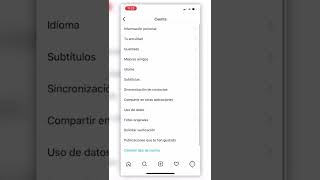 ¿Cómo cambiar a una cuenta de empresa o creador en Instagram shorts [upl. by Rogozen]