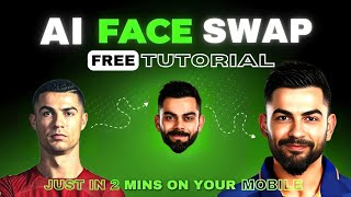 FACE SWAP AI  HOW TO MAKE FACE SWAPPING  ON MOBILE faceswapping deepfake ai [upl. by Ominorej]