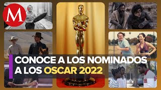 Estos son los nominados a los premios Oscar 2022 conoce la lista completa [upl. by Aynatal146]