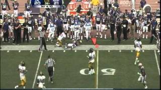 9242011 Washington Huskies vs California Golden Bears Football [upl. by Salguod737]