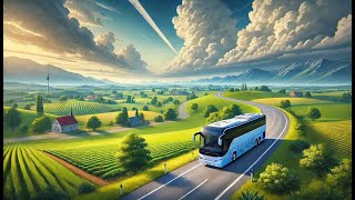 quotBUS SIMULATOR ULTIMATE JOURNEY BORKEN TO LUDWIGSHAFEN GERMANY  SCENIC ROUTE amp DETAILED GAMEPLAYquot [upl. by Normy722]