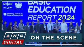 WATCH VP Duterte presents DepEds Basic Education Report 2024  ANC [upl. by Earley518]