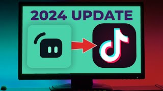 How To Stream On TikTok LIVE From Streamlabs In 2024 Two Methods [upl. by Malliw464]