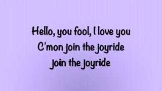 Roxette  Joyride Lyrics [upl. by Hattie513]