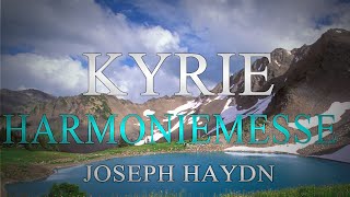 Kyrie Harmoniemesse  Joseph Haydn  Soprano  Alto  Tenore  Basso [upl. by Yeblehs]