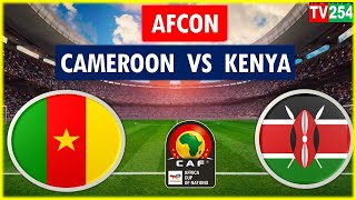 LIVE  Indomitable Lions vs Harambee Stars  Cameroon vs Kenya AFCON Qualifier [upl. by Jeraldine]