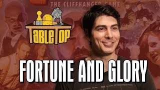 Fortune and Glory Brandon Routh Felicia Day and Ryon Day join Wil on TableTop SE2E20 [upl. by Nnaes]