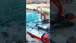 ice festival in china viralvideo [upl. by Dedie]