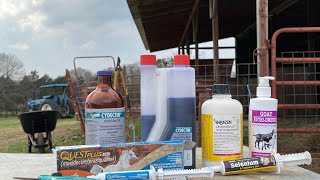 Basic Sheep and Goat Monthly Care [upl. by Gudrun]