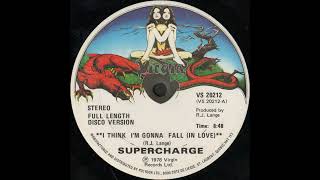 Supercharge  I Think Im Gonna Fall In Love 12quot Extended [upl. by Burkhart]