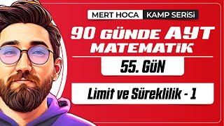 90 Günde AYT Matematik Kampı  55Gün  Tek Video  Limit ve Süreklilik1  2024  merthoca [upl. by Tersina]