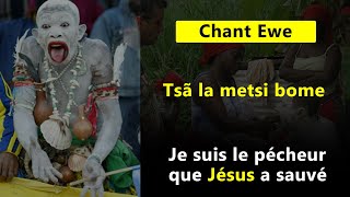 Tsa la metsi bome nuvo yo nye dzime  ewe gospel reggae song  chant ewe [upl. by Eire]