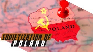 How did the Sovietization of Poland Happen  COLD WAR [upl. by Eneleoj]