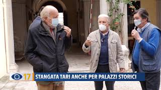 Stangata Tari anche per palazzi storici [upl. by Kurland]